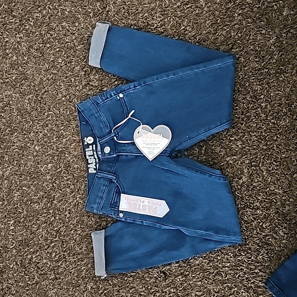 New girls jeans